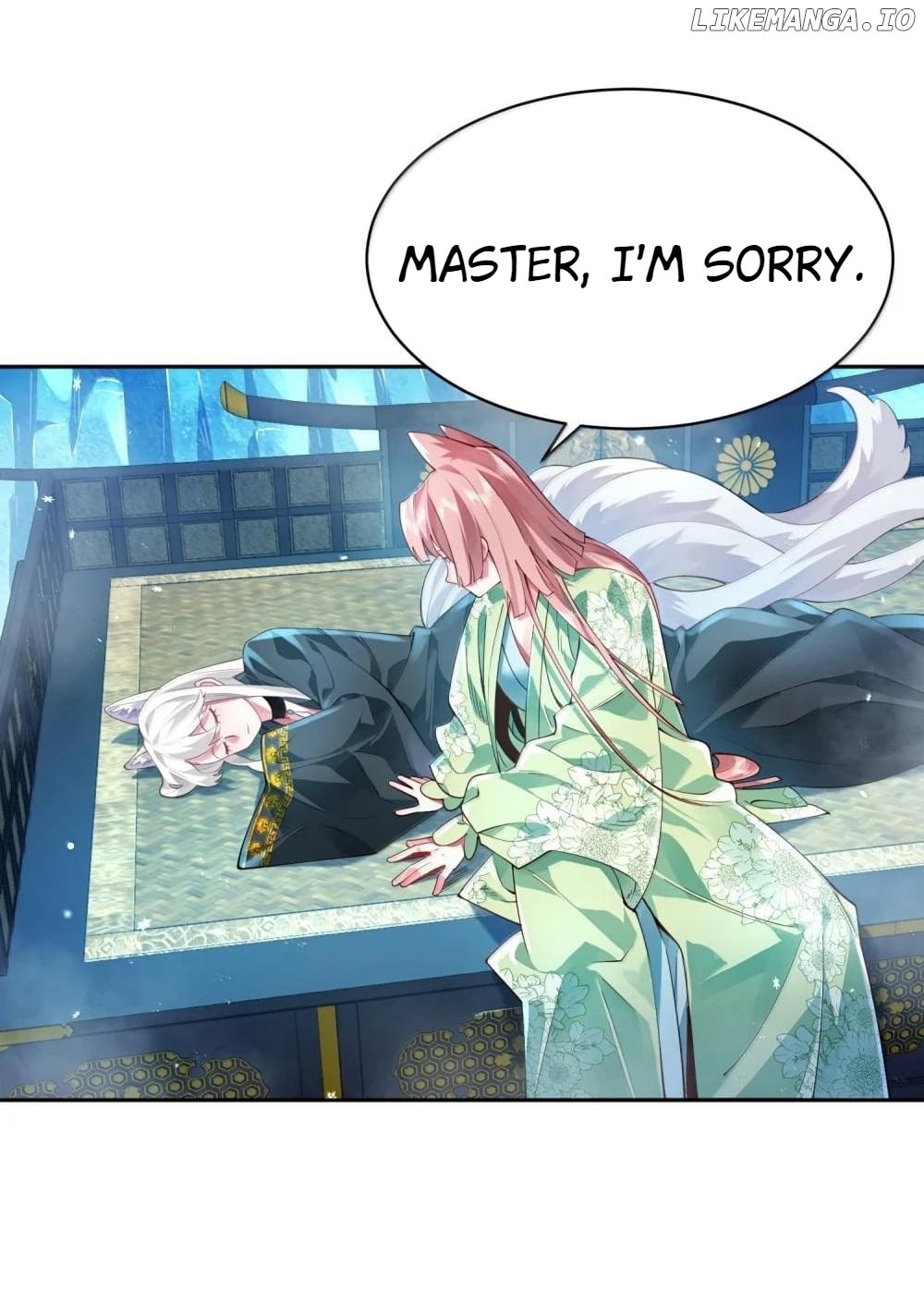It’s Just Fortune-Telling. How Did the Nine-Tailed Demon Emperor Become My Wife? Chapter 52 - page 31